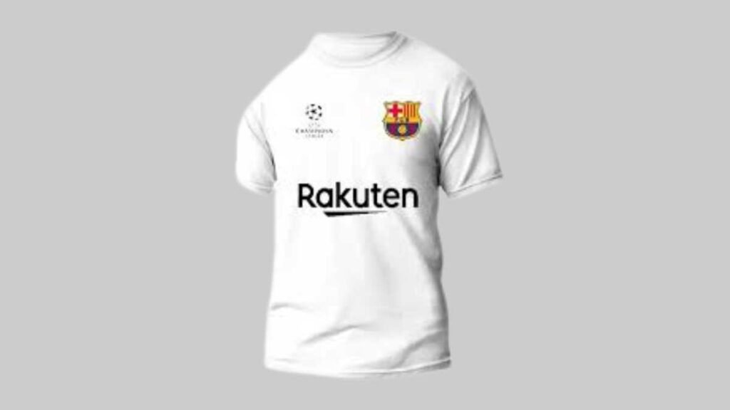 Camisa do Barcelona Branca