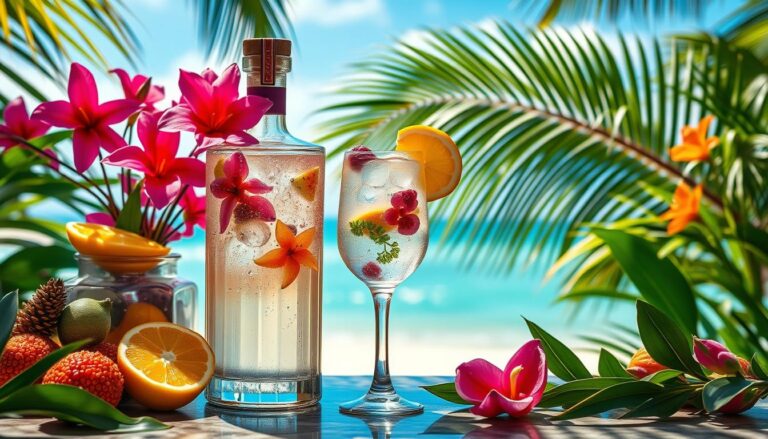 Como fazer gin tropical