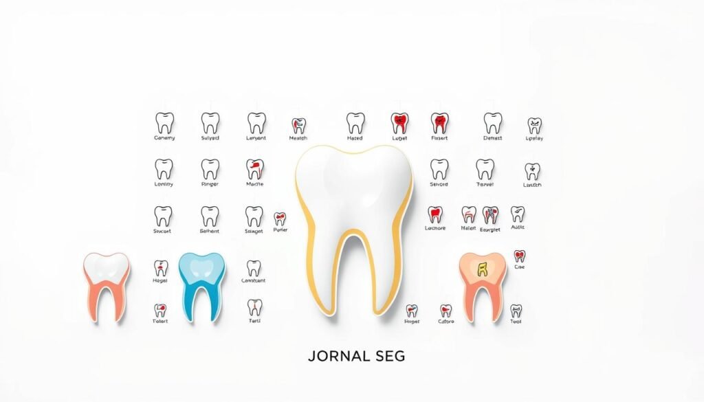 Como preencher um odontograma