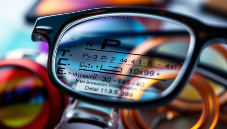 Como saber o grau do oculos pela receita
