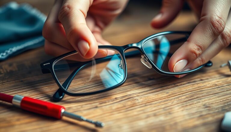 Como tirar a lente do oculos