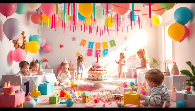 Festa de 1 ano como organizar