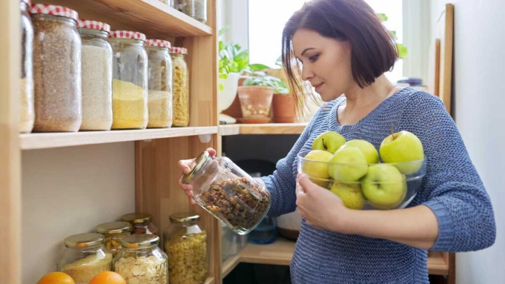 Como organizar uma despensa saudável para dietas restritivas 