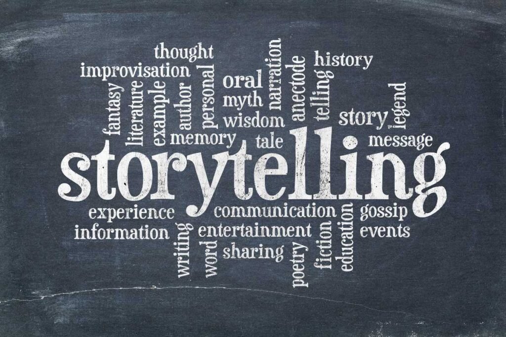 Storyliving versus Storytelling