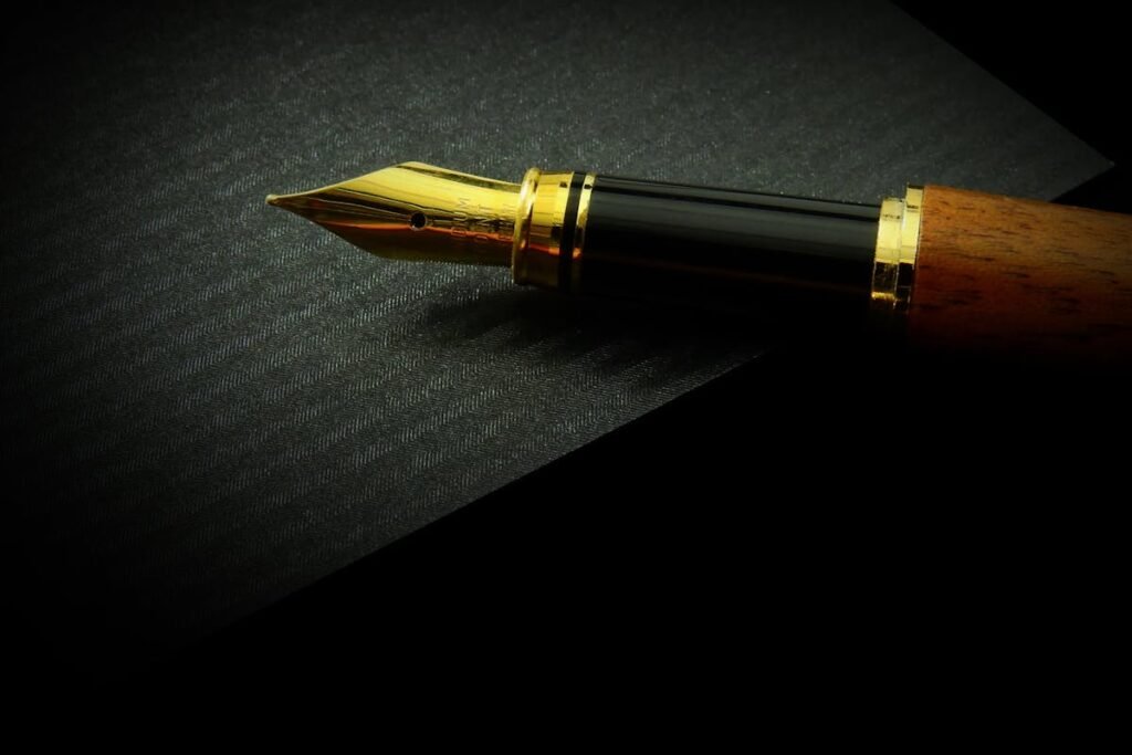 A arte de presentear com elegância: a caneta tinteiro como símbolo de sucesso
