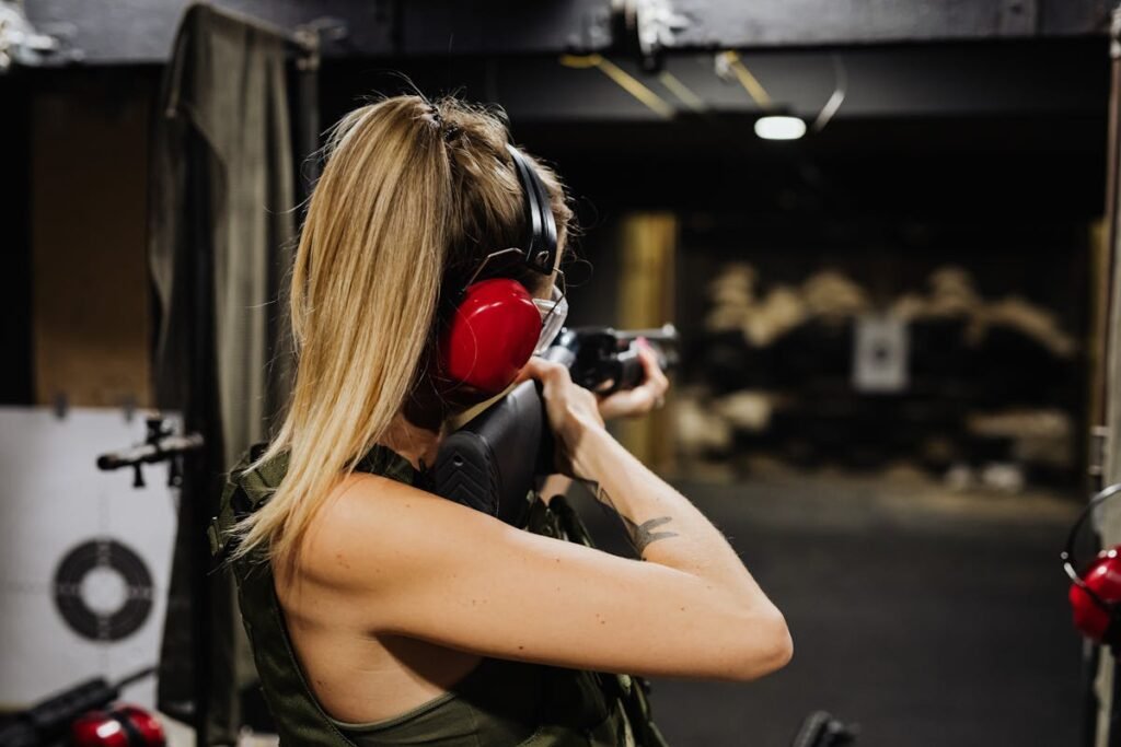 Como a espingarda de pressão certa transforma sua experiência no tiro esportivo e outdoor
