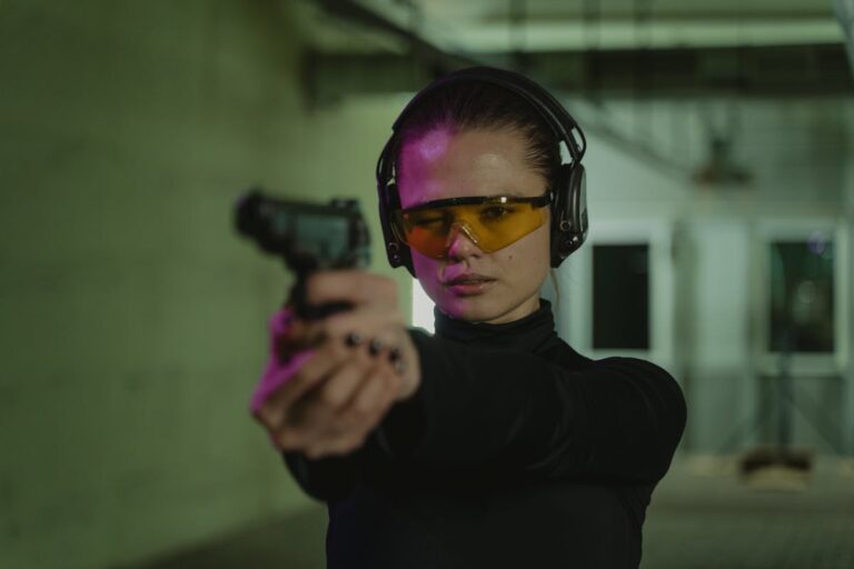 Pistola de pressão 5.5mm: potência e precisão para o atirador exigente