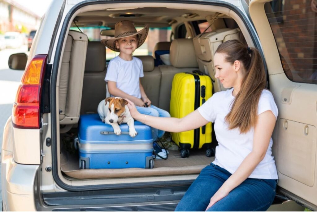 Melhores lugares para viajar com os filhos e os pets