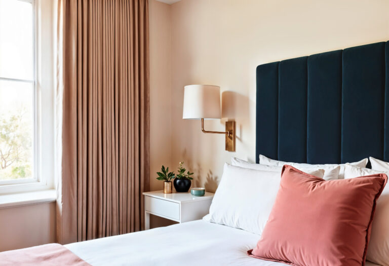 Como planejar um quarto de casal confortável e funcional do zero