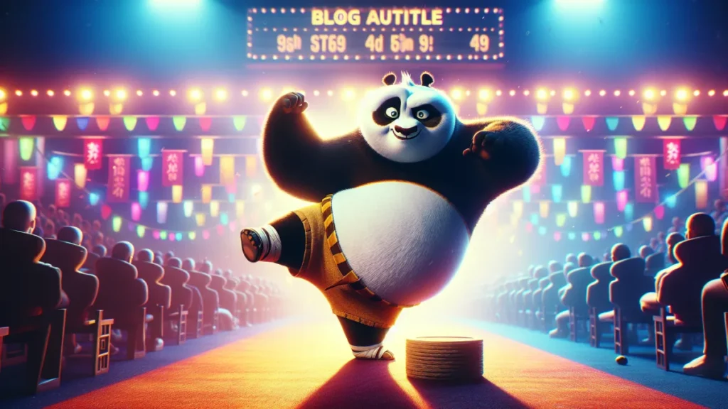 Assistir Kung Fu Panda 4