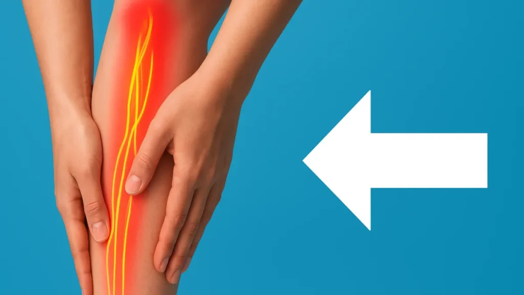 Síndrome do túnel do carpo afeta as pernas