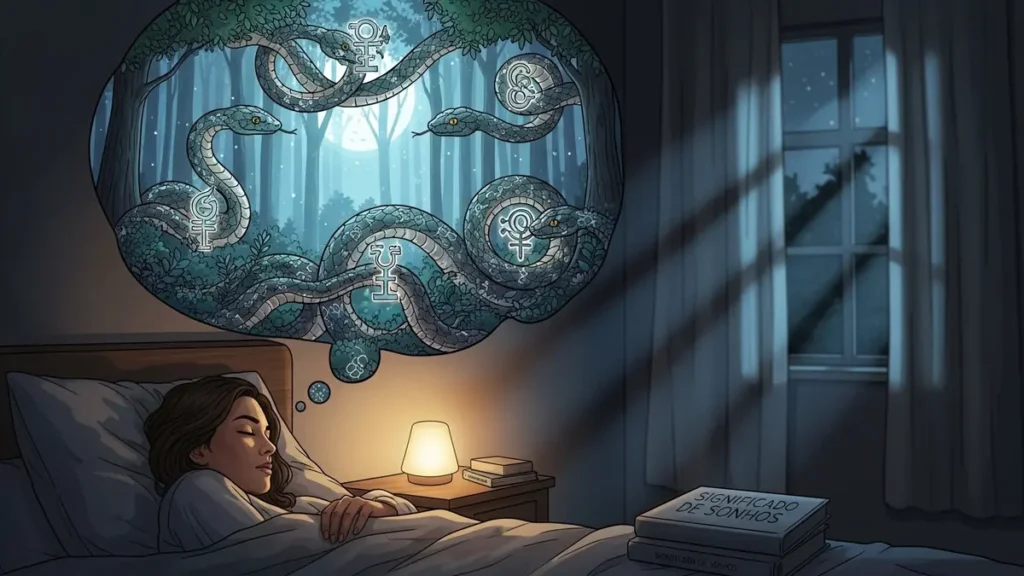 Significado de Cobra em Sonhos