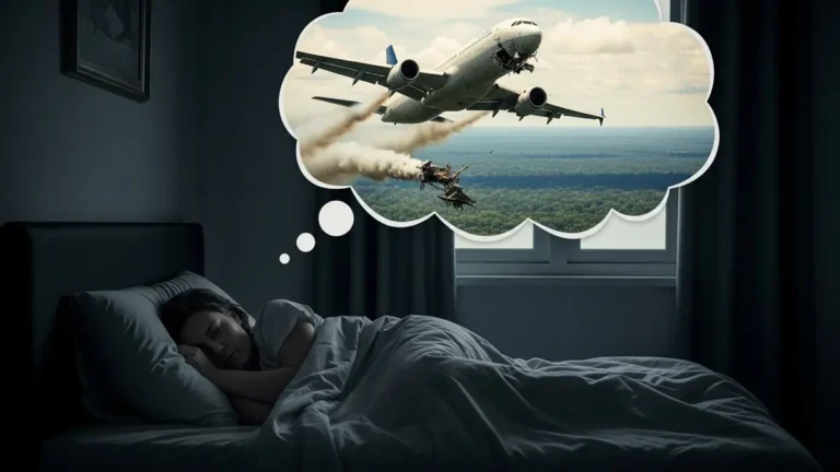 Sonho com Avião Caindo: O que Significa e Representa