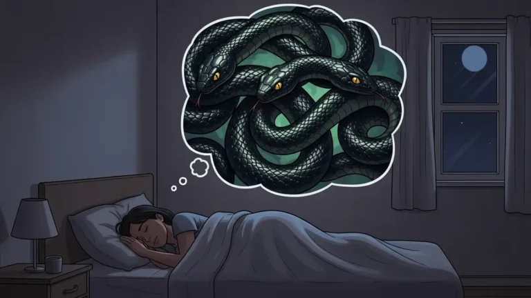 Sonho com Cobras Pretas: Significado e Interpretação