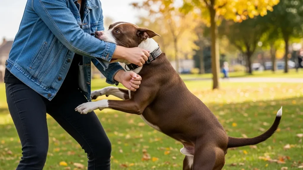 Sonho com Cachorro Mordendo