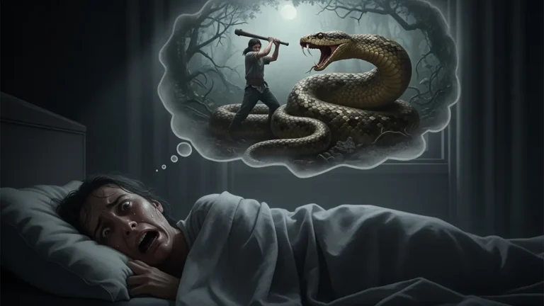 Sonho Matando Cobra: Significado e O que Representa