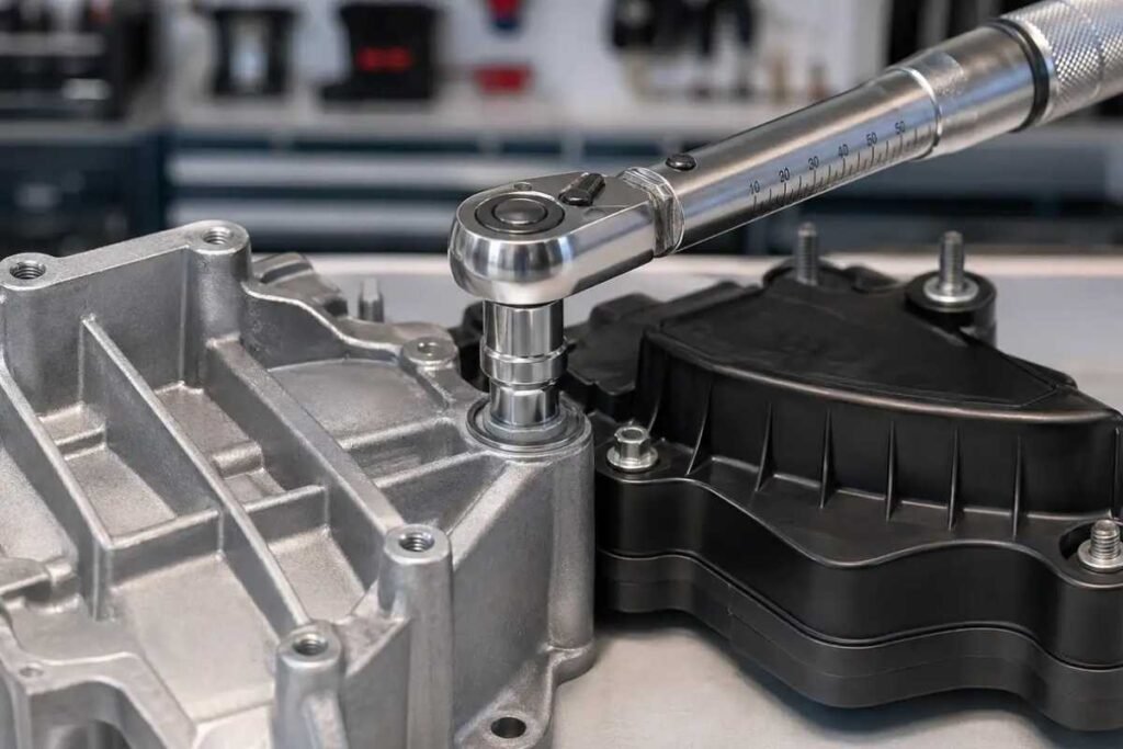 Torquímetro: como usar o aperto correto e evitar danos em peças sensíveis