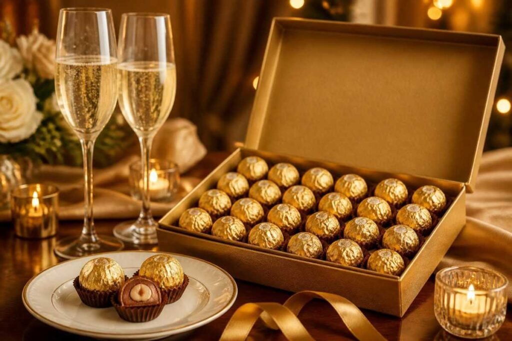 Ferrero Rocher: Sofisticação e Sabor Premium para Presentear Ferrero Rocher: Sofisticação e Sabor Premium para Presentear