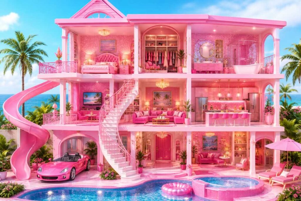 Casa da Barbie: Imaginação e Diversão com as Melhores Casas de Boneca
