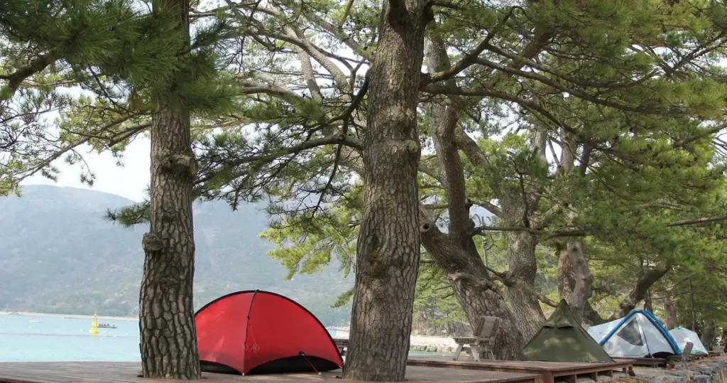 Itens essenciais para acampar perto da praia Itens essenciais para acampar perto da praia